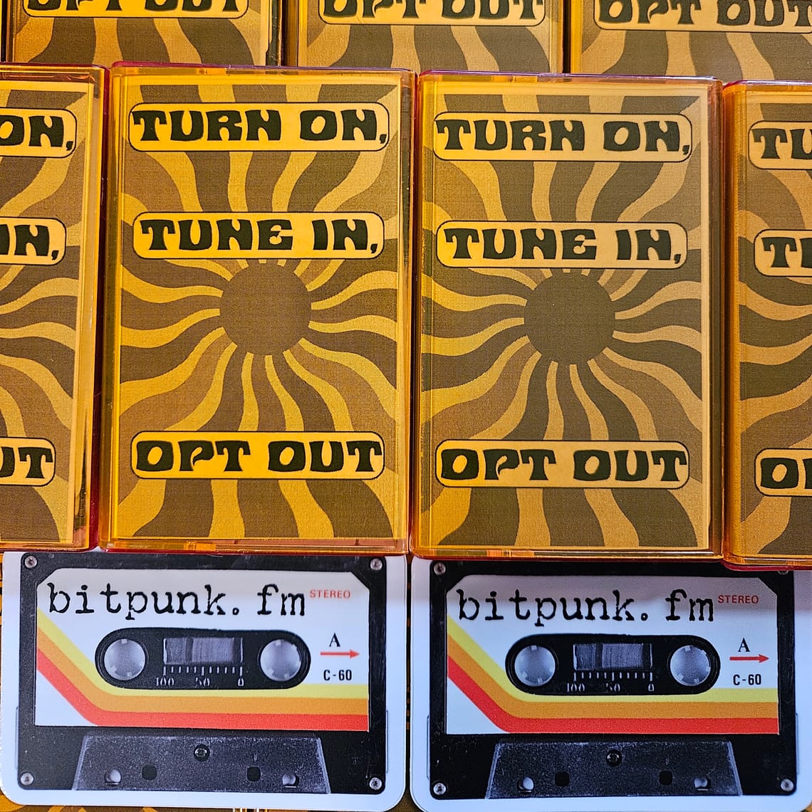 Turn On, Tune In, Opt Out — Issue 0.4