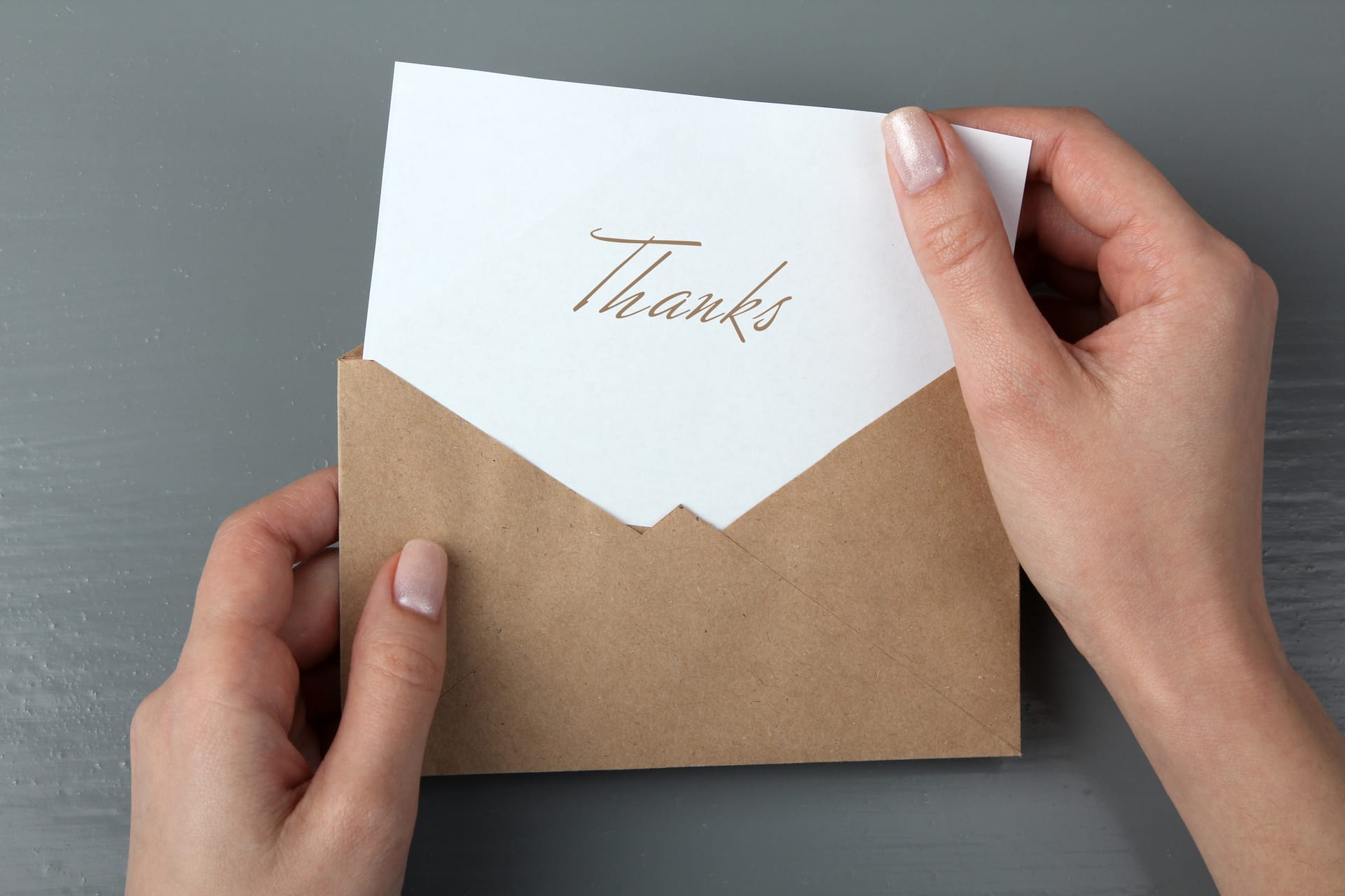 Thank you cards